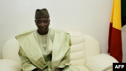 FILE - Mali's ruling military junta on Sept. 22, 2020, appointed former defense minister Bah Ndaw, shown here in 2014, president of a new transition government.