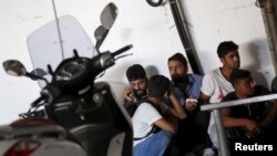 Мігранти, затримані турецькими органами влади