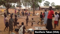 FILE - South Sudan refugees. 