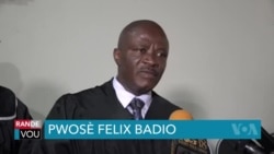 Pwosè Kolonbyen yo ak Felix Badio