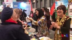 Nyu-York sayyohlik ko'rgazmasida o'zbekistonliklar