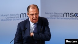Ngoại trưởng Nga Sergei Lavrov