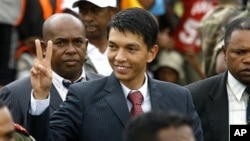 Andry Rajoelina (file photo)