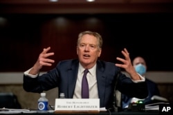 特朗普政府时期的(贸易代表)莱特希泽