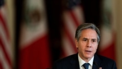 FILE - Secretary of State Antony Blinken