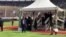 Former Zimbabwe First Lady and African Leaders at Mugabe State Burial