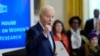 Biden says healthy women help US prosperity as he highlights White House initiative