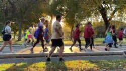 Крізь біль і сльози – заради кого українські ветерани на протезах бігли марафон у Вашингтоні.Відео 