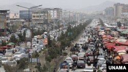 د کابل ښار ټرافیکي وضعیت