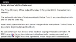 Israel phẫn nộ trước trát bắt của ICC nhắm vào Thủ tướng Netanyahu