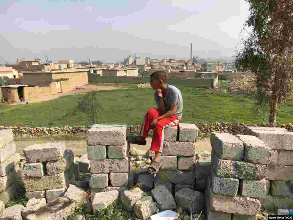 Yanayin Rayuwa A Mosul, Kasar Iraqi, Fabarairu 22, 2017