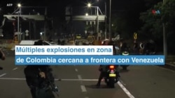 Múltiples explosiones en zona de Colombia cercana a frontera con Venezuela