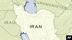 Map of Iran