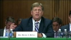 У Сенаті США відновилися дискусії щодо нових санкції проти Росії. Відео