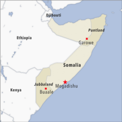 Jubbaland and Puntland, Somalia