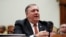 U.S. Secretary of State Mike Pompeo testifies at a hearing of the U.S. House Foreign Affairs Committee on Capitol Hill, May 23, 2018.