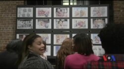 Це і є сучасна політична карикатура у США. Відео