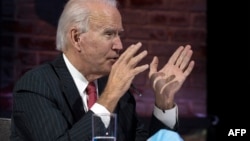 ተመራጩ ፕሬዚዳንት ጆ ባይደን 