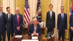 Trump Announces Israel-UAE Deal 