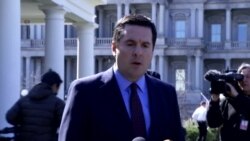 House Intelligence Committee Chairman Briefs Trump on Surveillance Reports