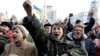 Protesters Remain in Kyiv's Independence Square