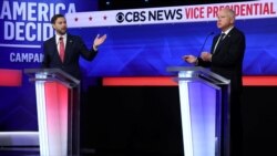 美國兩位副總統候選人在辯論會上如何談到中國？