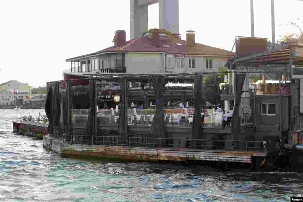 A nightclub where a gun attack took place during a New Year's party, Jan. 1, 2017 in Istanbul, pictured Aug. 8, 2015. 