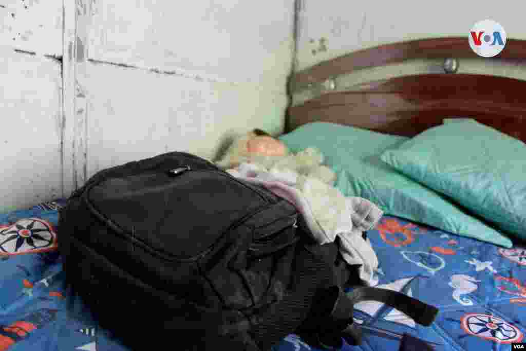 Además, Nubia confiesa que recientemente ha podido adecuar varios espacios de la casa, como las habitaciones de sus hijos, como adquirir los elementos escolares.