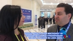 HRW/Uzbekistan: O'zbekistonda huquq haqida forum