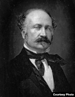 John Sutter looks like a prosperous businessman in this portrait, and that’s how he thought of himself. But he died broke - and a broken man. (Online Archive of California)