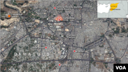 Location of Dama Rose Hotel