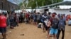 ARCHIVO - Familias migrantes llegando al Centro de Recepción Migratoria de Lajas Blancas, ubicado en Darién, Panamá el 19 de septiembre de 2024. Foto; P. Urdaneta/UNICEF.
