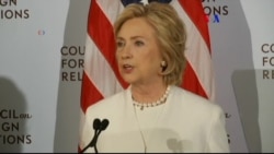 Hillary Clinton propone estrategia contra ISIS