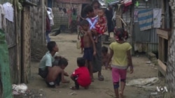 One Year After Fleeing, Rohingya Refugees Say Myanmar Still Unsafe