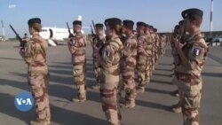 Tchad jamana ni Senegal fanga ye laseli ke ka, nyesin France finitigiw ka dagoyorow datuguli kan, aka mara korow fila kono