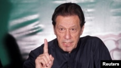 عمران خان، صدراعظم پیشین پاکستان
