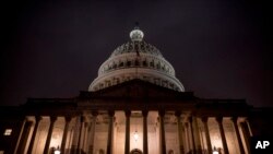 FILE - The Dome of the U.S. Capitol is visible on Capitol Hill in Washington, Dec. 9, 2019. 