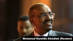 Le président soudanais Omar al-Bashir, Khartoum, le 15 septembre 2015.