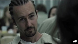 Edward Norton in "Stone"
