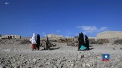 په جګړو کې د غزني د یو ویجاړ شوي کلي د اوسېدونکو د ژوند داستان