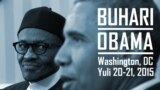 Shugaba Buhari Ya Gana Da Shugaba Obama A Ofishin Shugaban Amurka, Yuli 20, 2015.