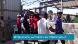 Imigran Ayisyen ap Pase Tribilasyon nan Sendomeng