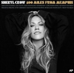 Sheryl Crow's '100 Miles From Memphis' CD