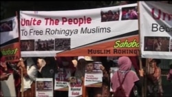 Myanmar's Treatment of Rohingyas Draws Ire of Muslims Worldwide