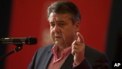 Menteri Luar Negeri Jerman Sigmar Gabriel (foto: dok).
