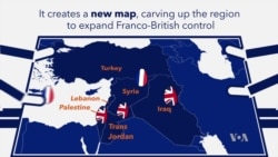 Explainer: Sykes-Picot at 100 - Still haunting the Middle East