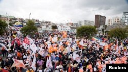 Los ecuatorianos se preparan para elegir a un nuevo presidente el domingo 7 de febrero de 2021.