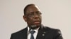 Le président du Sénégal Macky Sall, 12 novembre 2015