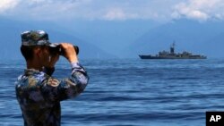 China Taiwan Military Exercises