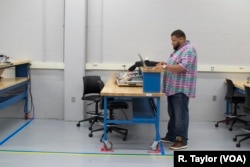 Toledo-native manufacturing worker Marcus Odoms recently graduated from Northwest State Community College’s Industrial Automation Certificate Program. He says the decision will mean less strain on his body and more take-home pay for his family at a future job.